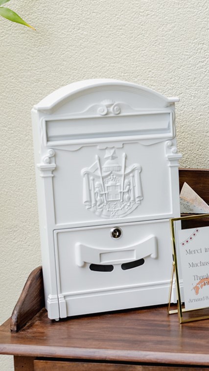 boite aux lettres anglaises