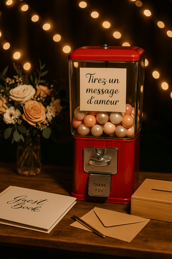 distributeur vintage